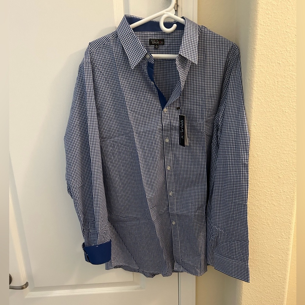 Galaxy by harvic dress shirt. NWT size -xl..